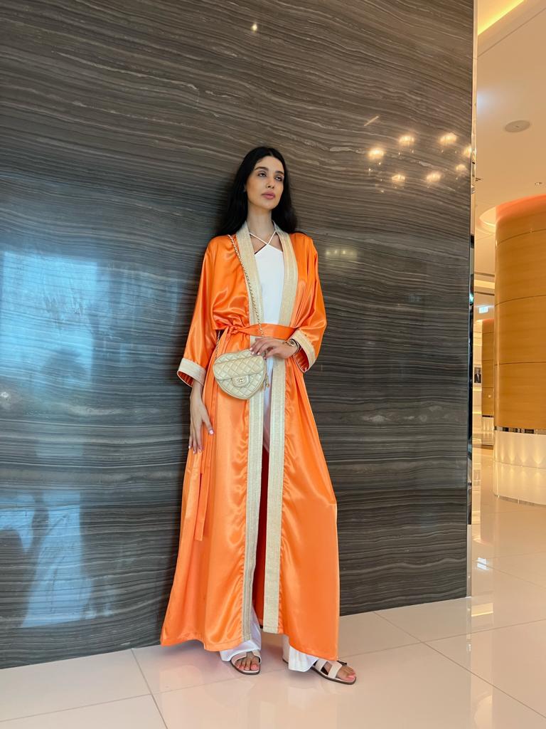 BELLA KAFTAN - ORANGE
