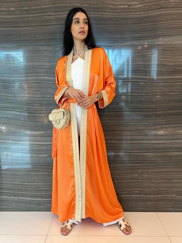 BELLA KAFTAN - ORANGE