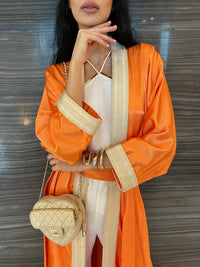 BELLA KAFTAN - ORANGE