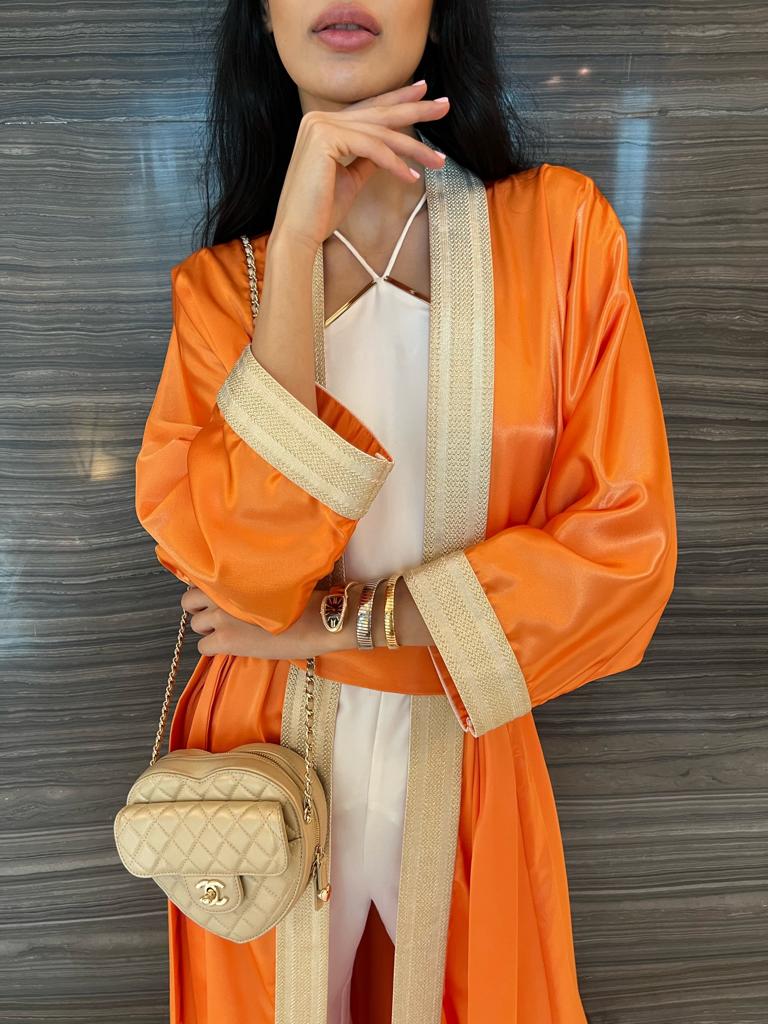 BELLA KAFTAN - ORANGE