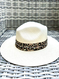 Leopard Hat