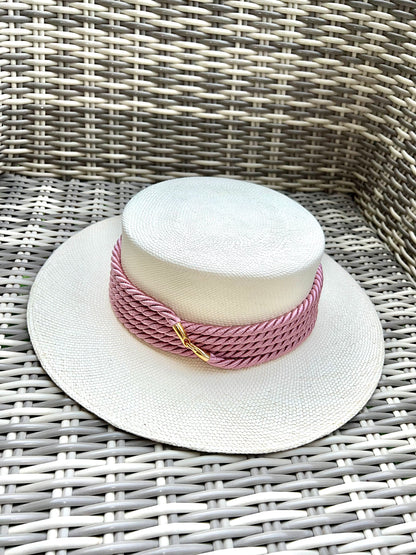 Boat Hat Pink