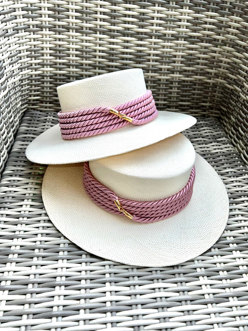 Boat Hat Pink