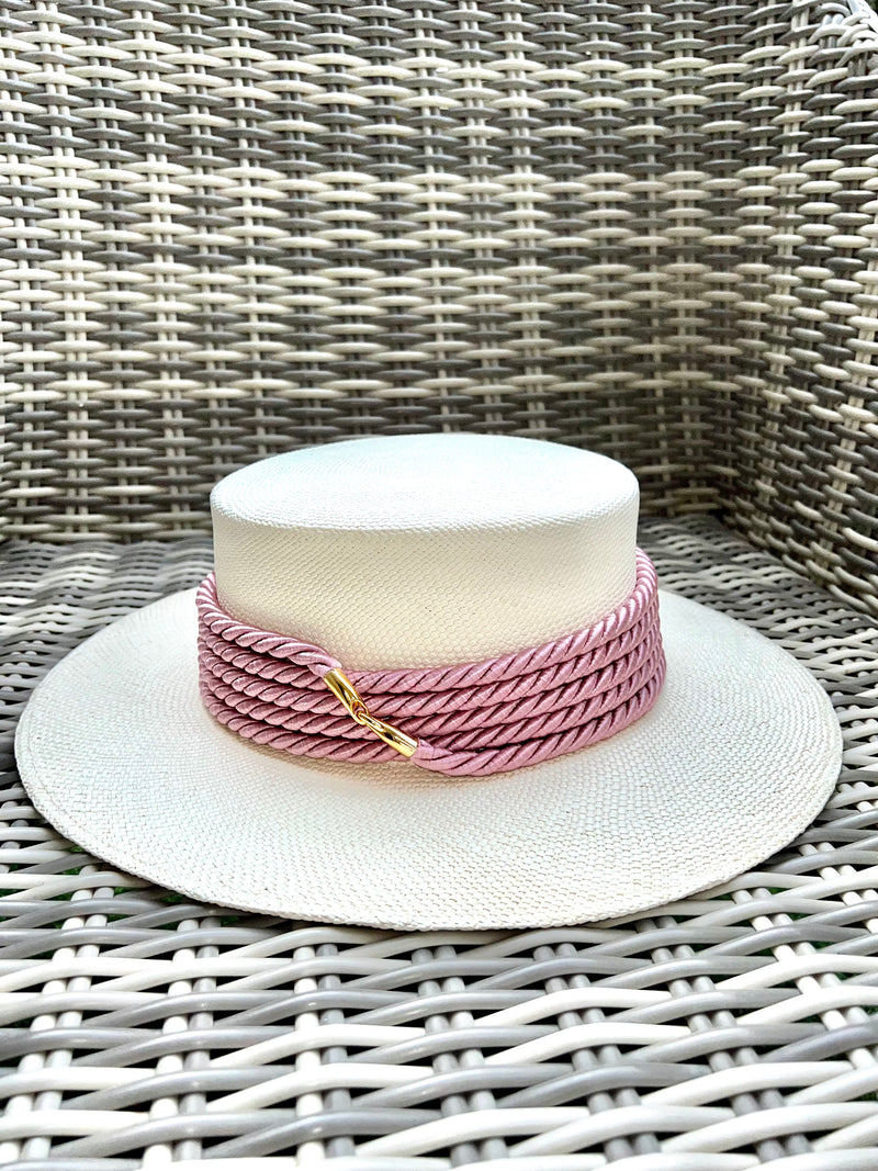 Boat Hat Pink