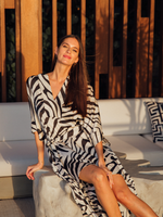 ANNIE ZEBRA PRINT