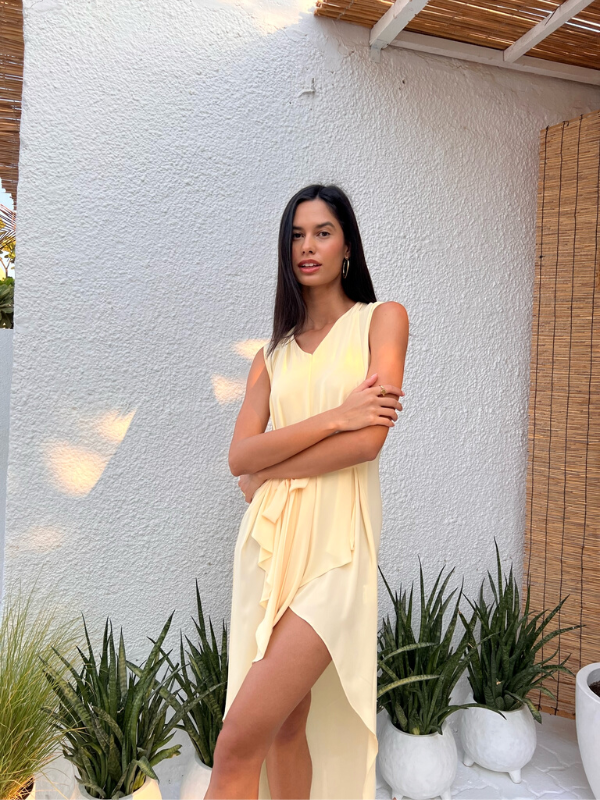 Angie Dress Yellow - Endless Summer - Dress From.angie Angie Dress Yellow - Endless Summer - Dress From.angie
