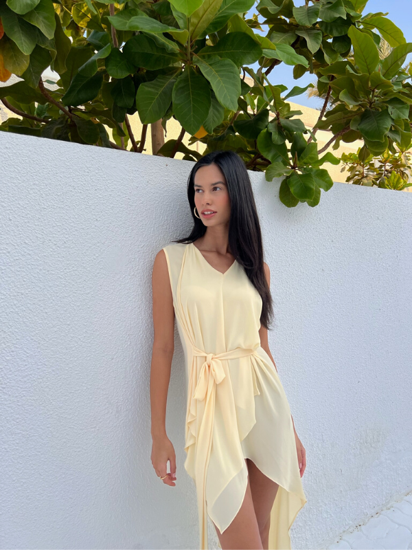 ANGIE DRESS YELLOW